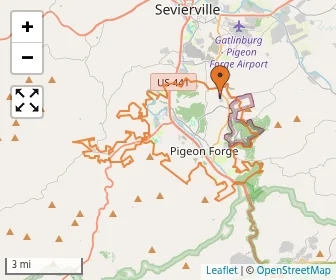 Area schools map
